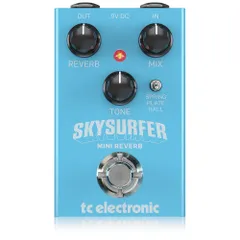 配信機器・PA機器・レコーディング機器 SKYSURFER REVERB tc electronicSkysurfer Mini Reverb【リバーブ】【Webショップ