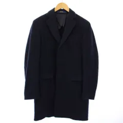 ポロ ラルフローレン POLO RALPH LAUREN チェスターコート アウター 背抜き 36S 紺 200013615 /TK