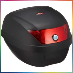 NBS バイクパーツセンター(Bike Parts Center) リアボックス28L ブラック トップケース 907901