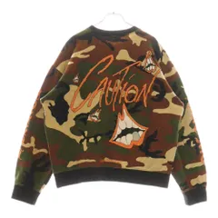 2025年最新】クロムハーツ マッティボーイ カモフラ 迷彩 トレーナーの