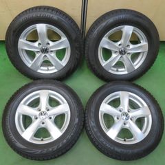 VW ゴルフ7純正 15インチ ホイール＆VRX 195/65R15 4本セット - メルカリ
