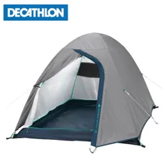 QUECHUA (ケシュア) キャンプ・登山・ハイキング テント MH100 - 2人用 ワンサイズ 8513471 Decathlon デカトロン