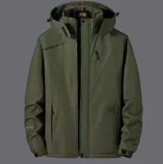 マウンテンパーカー 裏起毛 ウインドブレーカー メンズ 裏フリース ジャケット 防寒着 あったか 防寒 保温 アウター ブルゾン ジャンパー 長袖 ジップアップ アウトドア ライトアウター 撥水 防風#sam460