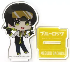 【中古】アクリルスタンド・アクリルパネル 蜂楽廻 アクリルスタンド 「ブルーロック」 アニメイトポイント交換景品