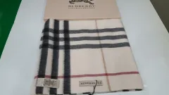 希少 BURBERRY ミンク ファー スヌード カシミア