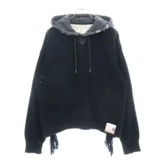 LA4910 ミハラヤスヒロ 長袖 ジップニットパーカー ネイビー M LA4910 ミハラヤスヒロ 長袖 ジップニットパーカー ネイビー M