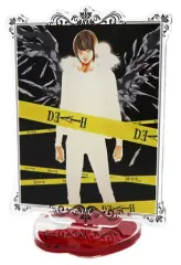 【中古】アクリルスタンド・アクリルパネル 夜神月 アクリルスタンド 「DEATH NOTE-デスノート-」