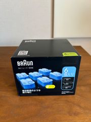 BRAUN 3in1 シェーバー洗浄液 6個入り - メルカリ