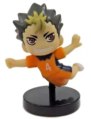 【中古】食玩 トレーディングフィギュア 西谷夕 「チョコエッグ ハイキュー!!」