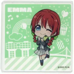 【中古】マグカップ・湯のみ エマ・ヴェルデ 「ラブライブ!虹ヶ咲学園スクールアイドル同好会×セリア・キャンドゥ コースター」のサムネイル