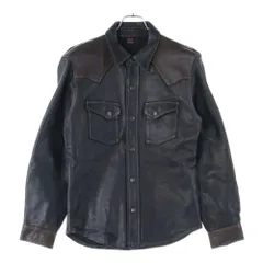 2025年最新】flat head レザーシャツの人気アイテム - メルカリ