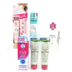 ニベア バースデーフレグランス他 デオドラントケア等 6点セット 未使用有 まとめて 大量 コスメ レディース 【中古】