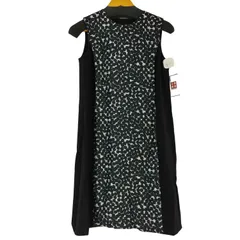 タラジャーモン TARA JARMON サイド切替 ノースリーブワンピース レディース  Sのサムネイル