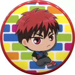 【中古】バッジ・ピンズ 火神大我 「黒子のバスケ KUROCORZET in SWEETS PARADISE 第2弾 トレーディングミニキャラ缶バッジ」