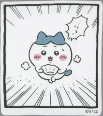 【中古】シール・ステッカー ハチワレ(走るハチワレ) スマホに貼れるサイズのステッカー 「ちいかわ なんか小さくてかわいいやつ」