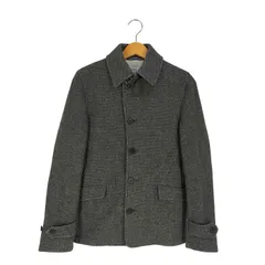 シップス SHIPS WOOL SINGLE P-COAT ウール メルトン シングル ピーコート メンズ JPN:S のサムネイル