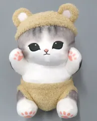 【中古】ぬいぐるみ くまのおぱんつ にゃんぱんつ!BIGぬいぐるみ 「mofusand」