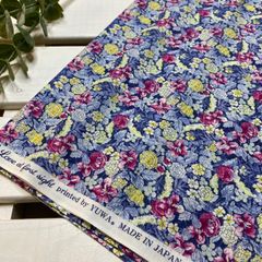 Yu042◇2.0m◇コットン100%◇C◇Glorious flower