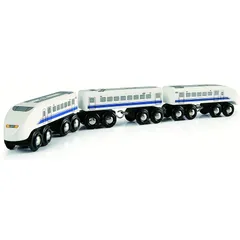 BRIO (ブリオ) SHINKANSEN 33417 対象年齢 3歳~ 【おもちゃ 玩具 木製おもちゃ 機関車 車両 プレゼント（誕生日/クリスマス）】 0