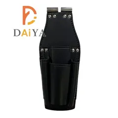 ⭐️新品 未使用⭐️KNICKS ニックス チェーン式 ドライバーホルダー ブラック KNICKS ニックス 腰道具 チェーン式/折畳充電ドライバーホルダー