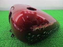 XL1200X スポーツスター 07-21 純正タンク オレンジフレーク - メルカリ