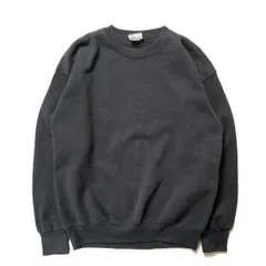 90's USA製 リー Lee ソリッドカラー クルーネック スウェットシャツ 黒 (L) ブラック 無地 90年代 スエット アメリカ製　アメリカ古着 USED  ビンテージ ヴィンテージ