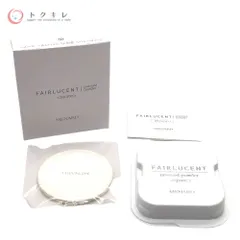 【トクキレ】メナード フェアルーセント 薬用プレストパウダーA スペアー 10g パフ付き おしろい 未使用  ネコポス発送