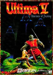 PC-9801　3.5インチソフト　ウルティマ5 [3.5インチFD版] 中古】PC-9801 3.5インチソフト ウルティマV Warriors of