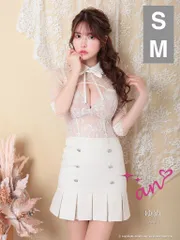 アイボリー an/アン/ 襟付き/ レース/ 七分袖/ 長袖/ 袖あり/ マーメイド/ シアー/ フレア/ Aライン/ ミニドレス/ キャバドレス/ ワンピース/  [AOC3304-P-2302]