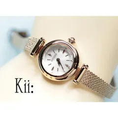 キー シチズン Kii: CITIZEN ソーラー エコドライブ レディース 腕時計 EG7082-66A 国内正規品 送料無料