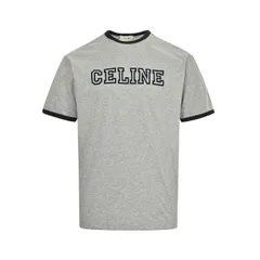【今日WTO】Celine 25ss フロッキングアルファベットカラーブロック T-SQ67