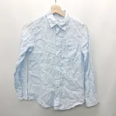 ◇ ⊇ JOURNAL STANDARD relume 長袖 シャツ サイズ1 ライトブルー レディース E  【1409100031362】