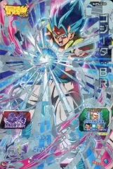 【中古】ドラゴンボールヒーローズ SUPSJ2-01[P]：ゴジータ：BR