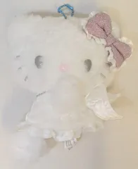 サンリオ ハローキティ 天使小悪魔デザインシリーズ マスコットキーホルダー 天使 2024年