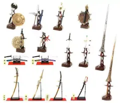 【中古】トレーディングフィギュア 全16種セット 「武 もののふ- 第弐弾」