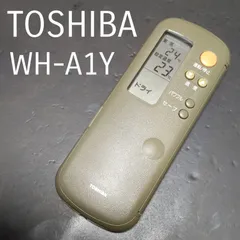 2024年最新】(中古品)東芝 エアコンリモコン WH-A1Yの人気アイテム