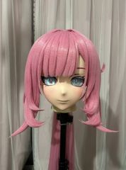 着ぐるみヘッド ウサギ耳 赤 兎面 全頭ヘッド ケモノ マスク 着ぐるみヘッド ウサギ耳 赤 兎面 全頭ヘッド ケモノ マスク