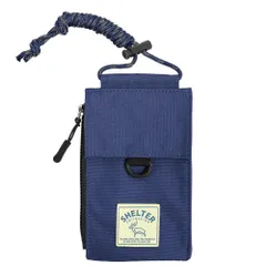 ☆ ネイビー ☆ ネックストラップポーチ スマホポーチ 財布 かわいい ミニショルダー 縦型 ミニショルダーバッグ レディース メンズ 斜めがけ ネックポーチ スマホ ポーチ ウォレットポーチ カジュアル おしゃれ シンプル 軽い 軽量 お財布 小銭入れ