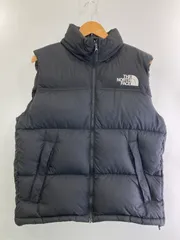 【中古品】  THE NORTH FACE ザ・ノース・フェイス NUPTSE VEST  BLACK ND92338 ヌプシベスト メンズ ベスト ジャケット  【144-250311-em-12-MIN】