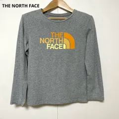 THE NORTH FACE ザノースフェイス 長袖カットソー 150 グレー