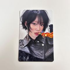aespa Whiplash ウィンター ワーナー特典トレカ A フォトカード WINTER