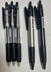水性、ボールペン、サラサ　オプト