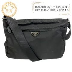 美品✨ プラダ メッセンジャーバッグ 三角ロゴ 黒 レザー ナイロン A4収納 ○美品 PRADA プラダ ショルダーバッグ メッセンジャーバッグ