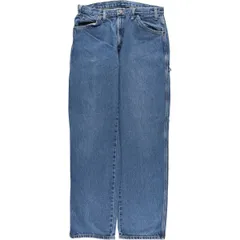 古着 ディッキーズ Dickies デニムペインターパンツ メンズw34相当/eaa547675