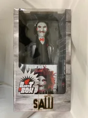 【新品/未使用】SAW ビリー 12インチアクションフィギュア/限定 再生産】ソウ SAW/ ビリー パペット with トライサイクル 12インチ