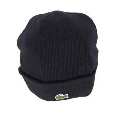 ラコステ LACOSTE クロックエンブレムニットキャップ レディース FREE のサムネイル
