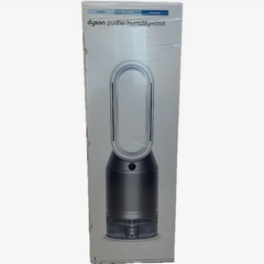 ◆新品未開封品◆Dyson Purifier Humidify+Cool 加湿空気清浄機 ホワイト／シルバー (PH03 WS N) 1台3役 (空気清浄機/扇風機/加湿器)