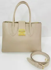 FURLA フルラ メトロポリス M 2WAY ショルダーバッグ トートバッグ