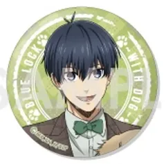 【中古】バッジ・ビンズ 1.潔世一 「ブルーロック トレーディング缶バッジ～With Dog～」