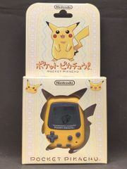 【新品電池交換済】希少チラシ完備 初代ポケットピカチュウ 箱・説明書・動作確認済 新品電池交換済】希少チラシ完備 初代ポケットピカチュウ 箱・説明書